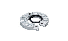 Victaulic L040741GE0 Vic-Flange 741 4 in Grooved Galvanized Flange Adapter E Gasket