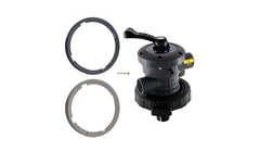 Waterway WVS003 Multiport Valve Top Mount with Split Clamp Sand Filter 1.5 Inches