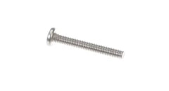 Turbochef 101555 Screw, Phillips Pan Head, 4-40 x .75, Stainless Steel