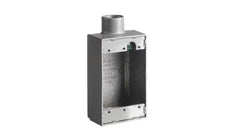 Killark FS-1 FS Series Fittings - Aluminum - FS Type Cast Device Box - Shallow - Deadend