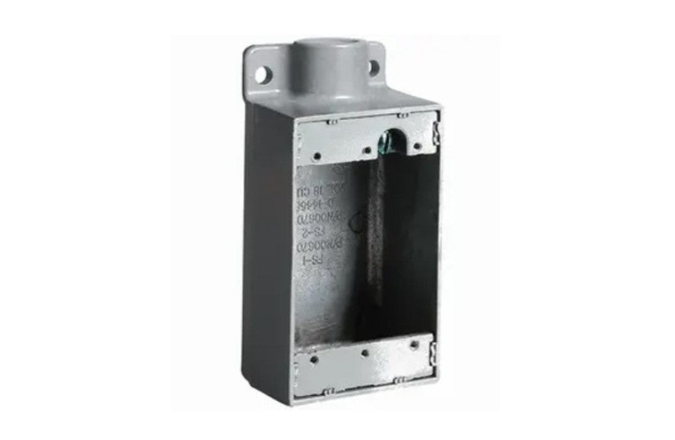 KILLARK Killark FS-1 FS Series Fittings - Aluminum - FS Type Cast Device Box - Shallow - Deadend