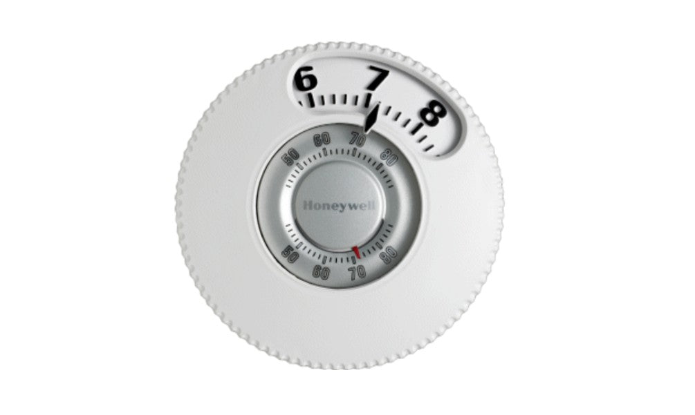 HONEYWELL Honeywell T87N1026 The Round Non-Programmable Thermostat 1H/1C