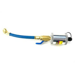 Yellow Jacket 69560 Refillable Dye and Oil Injector, Aluminum