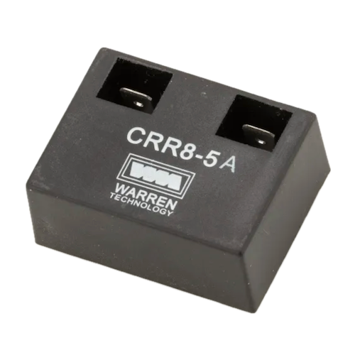 WARREN CONTROLS Warren CRR8-5A 2-Pole AC to DC Rectifier with 5-Second Time Delay