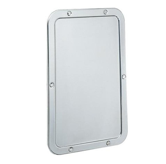 CLEAN COMFORT Bobrick 942 Frameless Vandal-Resistant Mirror