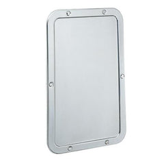 Bobrick 942 Frameless Vandal-Resistant Mirror