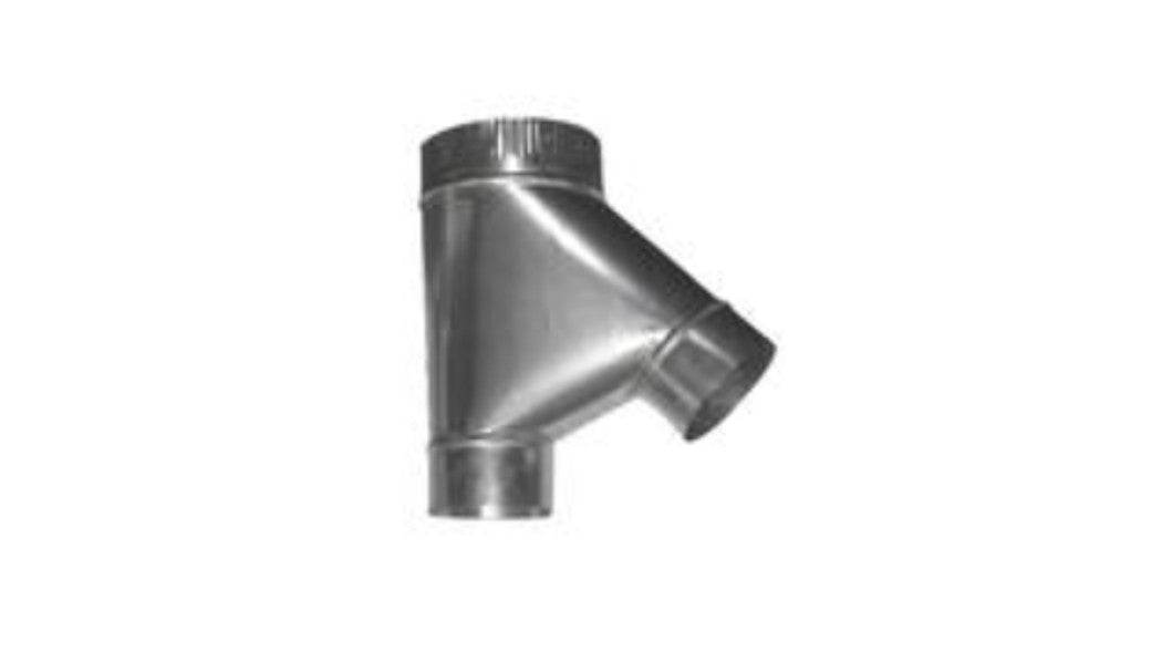 LUKJAN Lukjan RX80 (229) Flue Wye, 4 x 5 x 4