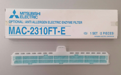 Mitsubishi MAC-2310FT-E Anti-allergy Enzyme Filter for Mr. Slim M Series Pack of 2