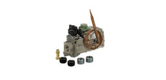 Robertshaw 710-203 | 1/2 Snap Acting Gas Valve W/36 Cap. & Two 1/2 X 3/8 Reducer Bushings 70000 BTU Natural Gas or 112000 BTU LP Gas