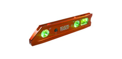 KLEIN TOOLS Klein Tools 933-0RE Lighted Torpedo Level 9 in (229 mm)