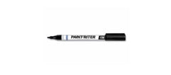 MARKAL Markal 96873 Paint-Riter Fine Liquid Paint Marker, Black, 1/16 in Tip, Fine