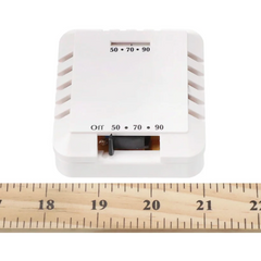 Williams Comfort Products P322016 Wall Mount Thermostat 1V Surface