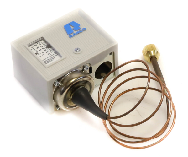 ROBERTSHAW Ranco O10-1402 Low Pressure Control SPST 36 Inch Capillary