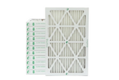 Glasfloss 18242-M10 18 x 24 x 2 MERV 10 PLEATED FILTER - Pack of 12