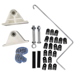 Feherguard FG3 Low Profile Ends Kit for Solar Cover Reels