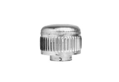 Metal-Fab 10MC Vent Cap, 10 in Duct, 11 in H, Aluminum