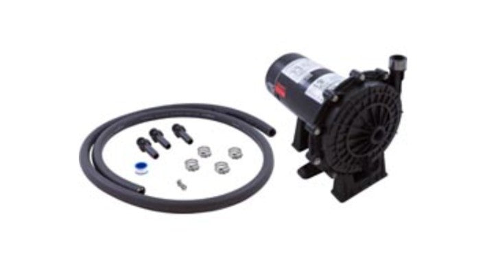 WATERWAY PLASTICS Waterway Plastics 3810430-1PDA Universal Booster Pump .75 HP for Pressure Side Cleaners