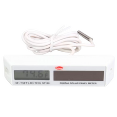 Cooper-Atkins SP160-0-8 Digital Solar Powered Panel Thermometer -58/158 F