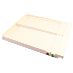 Advanced Distributor Products 76794100 24-1/2 in. Horizontal Condensate Drain Pan A76794100