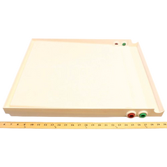 Advanced Distributor Products 76794100 24-1/2 in. Horizontal Condensate Drain Pan A76794100