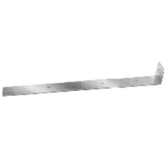 M&M Manufacturing 333 Trunk Duct Hanger, 13/16 in X 2 1/4 in