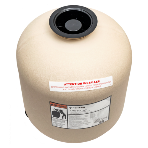 PENTAIR Pentair 145327 Filter Tank with Internals for SD40