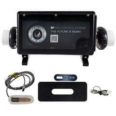 BALBOA WATER GROUP Balboa Water Group G6502 Control, BP100G2 with 5.5kW Heater, TP200T Replacement