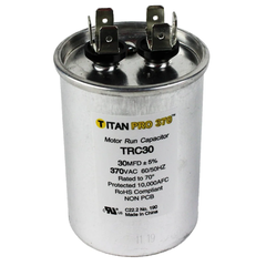 Titan Pro 370 RD30-370 Motor Run Capacitor 30 MFD 370 VAC