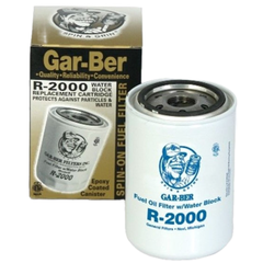 Gar-Ber Filters R-2000 Water Seperator Cartridge