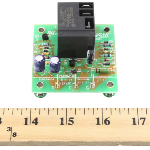 ICM CONTROLS ICM Controls ICM255 Fan Blower Control Dual Function Fan Delay Timer 24VAC