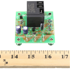 ICM Controls ICM255 Fan Blower Control Dual Function Fan Delay Timer 24VAC