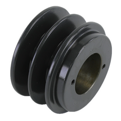 Browning 2BK34H Two Groove Sheave 3.55 inches Diameter Cast Iron for HVAC and Industrial Use