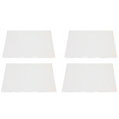 Panasonic FV-FL1316VE1 MERV 13 Replacement Air Filter for BalancedHome ERV 4-Pack