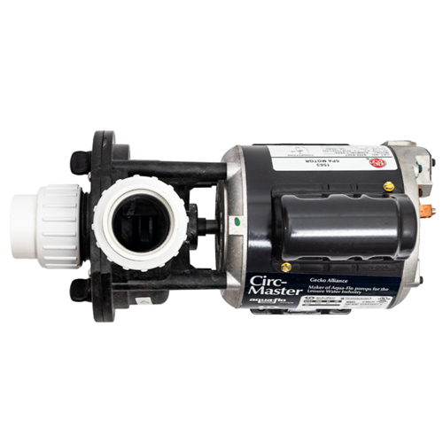 GECKO GECKO 02593001-2010 Gecko Aqua-Flo Circ-Master CMCP 1 Speed 1/15 HP 230V Center Discharge