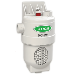 Axiom NC-1W NeutraPal 3/4 in. - 14 FNPT Wall Hung Condensate Neutralizer for Condensing Boilers and Furnaces