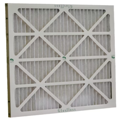 Glasfloss ZLPSP12361 Pleated Air Filter, 12 in W x 1 in D x 36 in H, 10 MERV