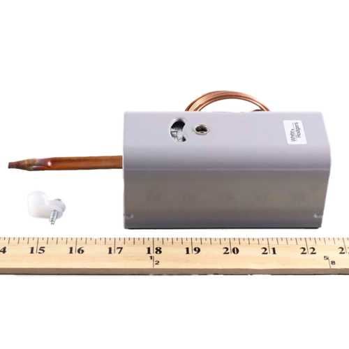 WHITE-RODGERS Copeland Comfort Control (White-Rodgers) 1609-101 Refrigeration Temperature Control -30 to 90 deg F 5 ft Cap