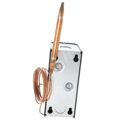 WHITE-RODGERS Copeland Comfort Control (White-Rodgers) 1609-101 Refrigeration Temperature Control -30 to 90 deg F 5 ft Cap