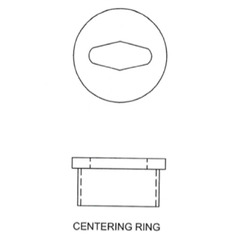 General Foundries 5611 5 ft. Cast Iron Minneapolis Pattern Curb Box with Rod