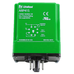 Littelfuse ARP41S Alternating Relay 120V SPDT