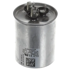 Lennox 41W15 Replacement - Surephon 45/5mfd 370V Round Run Capacitor