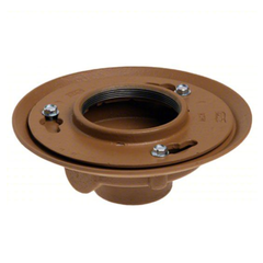 Jr Smith 2005y04ba-p050 4 Inch Round Floor Drain