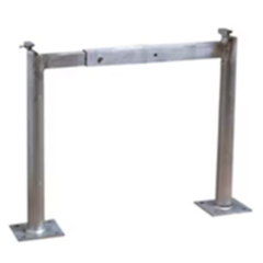 Miami Tech ASMUH18 ASMU Standard/Heavy Duty Mechanical Unit Stand Side Leg Assembly