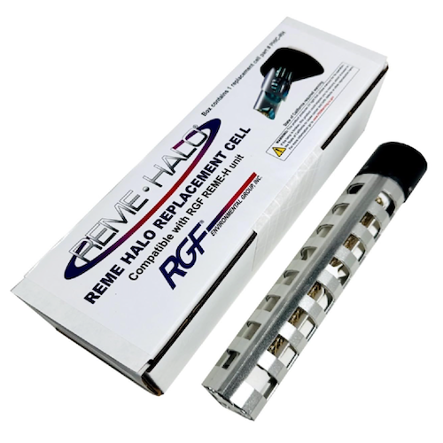 RGF Title: RGF PHIC-RH Replacement Cell for REME-HALO 9 in. In-Duct Air Purifiers