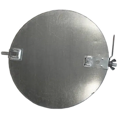 Metal Zinc LLC DBR12KIT 12" Duct Damper Blade Only (Handles not included)