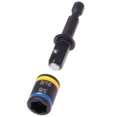 MALCO 55131 C-RHEX 5/16 and 3/8 in. x 2 in. Dual-Sided Cleanable Reversible Hex Driver