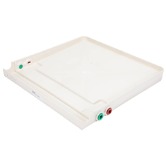 Advanced Distributor Products 76794000 19-1/2 in. Horizontal Condensate Drain Pan