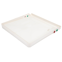 Advanced Distributor Products 76794000 19-1/2 in. Horizontal Condensate Drain Pan
