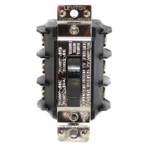 MITSUBISHI ELECTRIC Mitsubishi TAZ-MS303 30 Amp 3-Pole Disconnect Switch