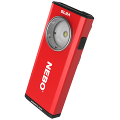 NEBO NEB-POC-0002 Slim Rechargeable Pocket Light - Red
